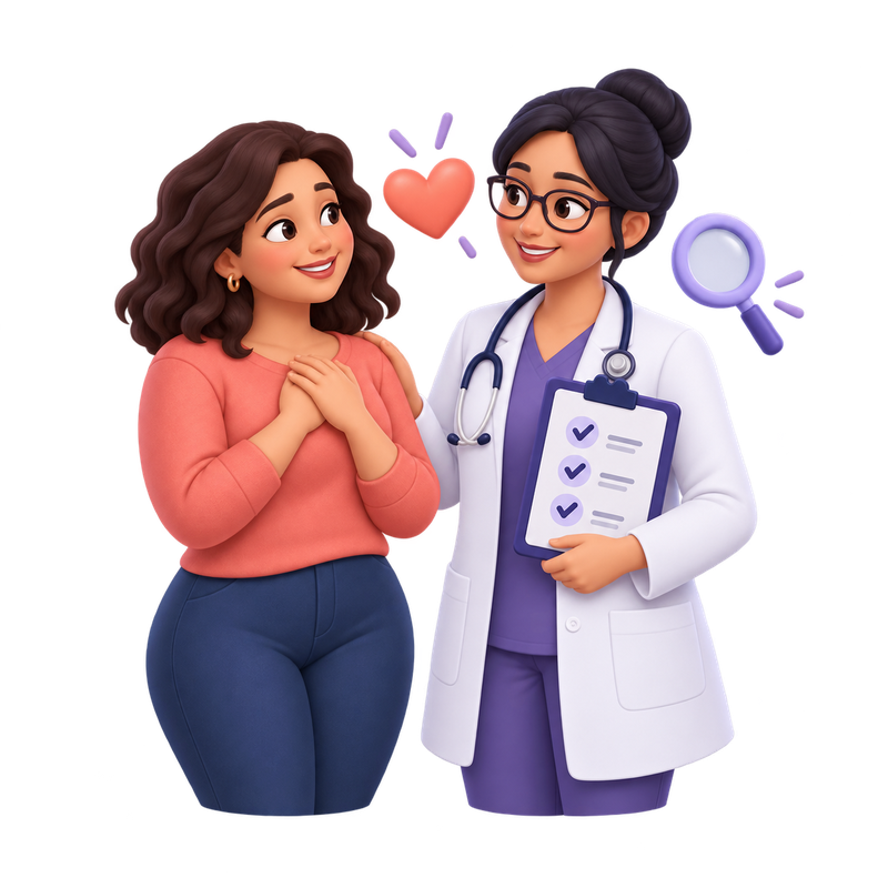 Resultado final del test de Lipedema