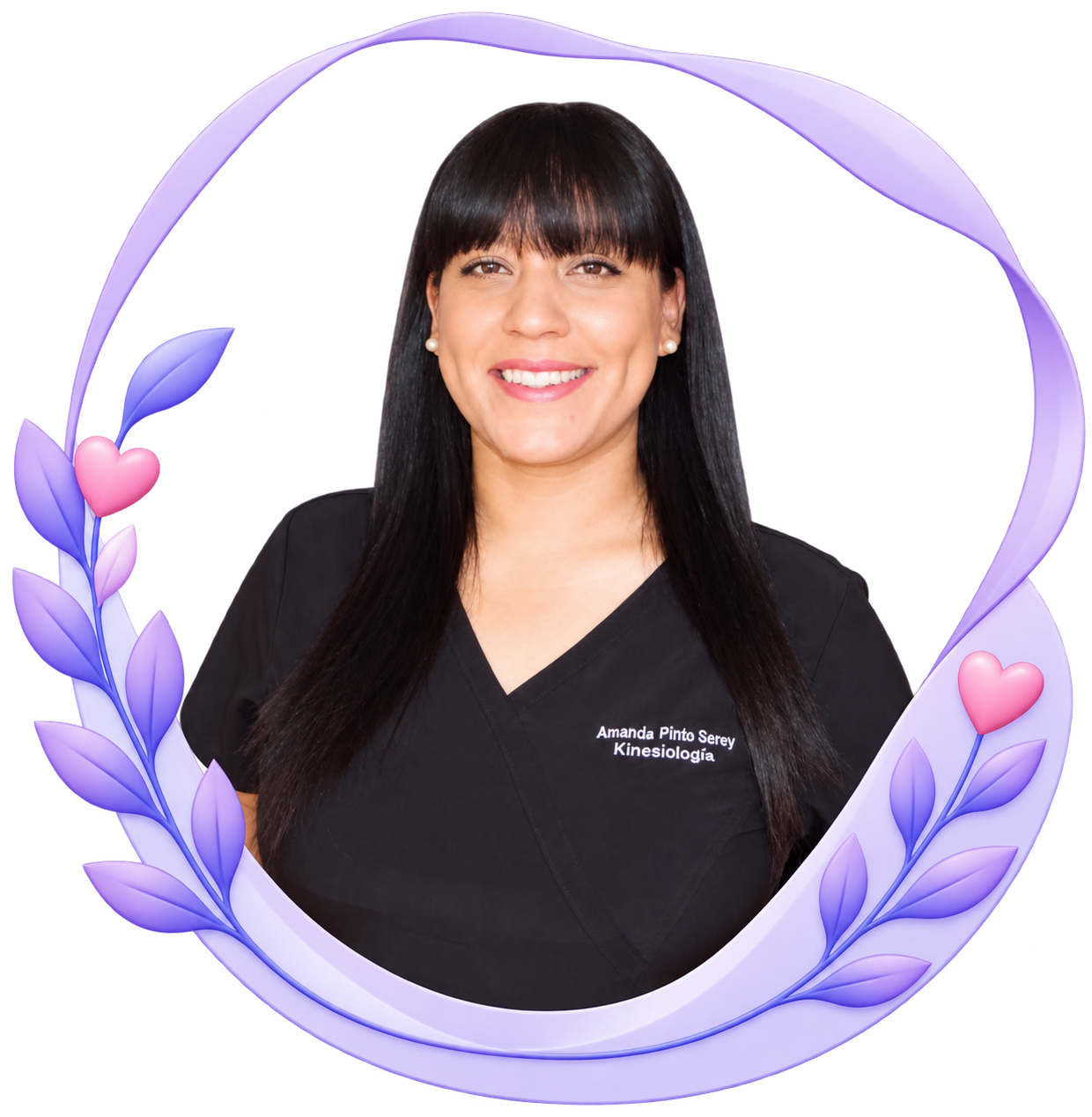 Amanda Pinto Serey, kinesióloga especializada en Lipedema